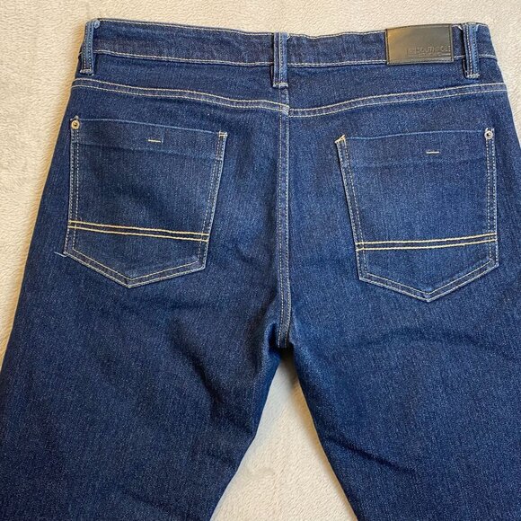 Southpole Woman's Jeans 32x32 Skinny Fit Dark Wash Denim Cotton/Polyester Blend - Picture 9 of 16